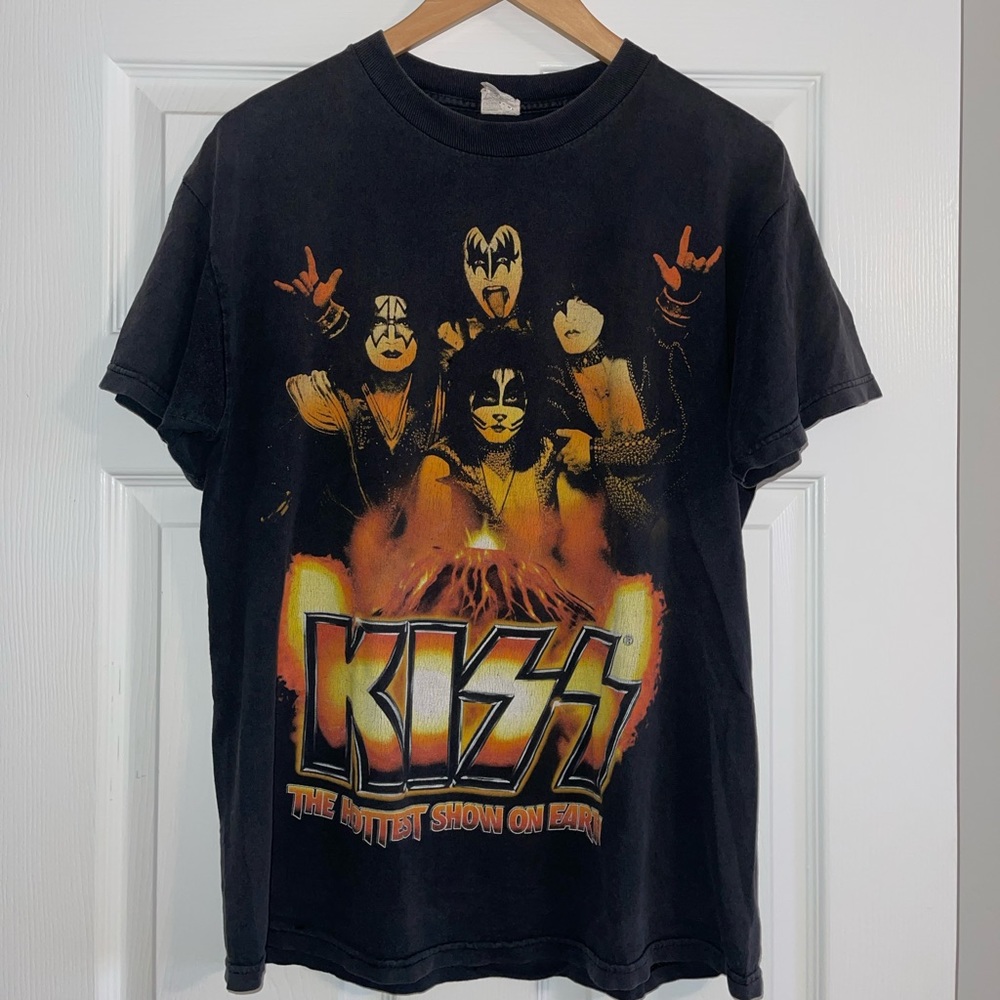 KISS BAND TEE